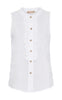 Marta Du Chateau Top - Malene - Optical White