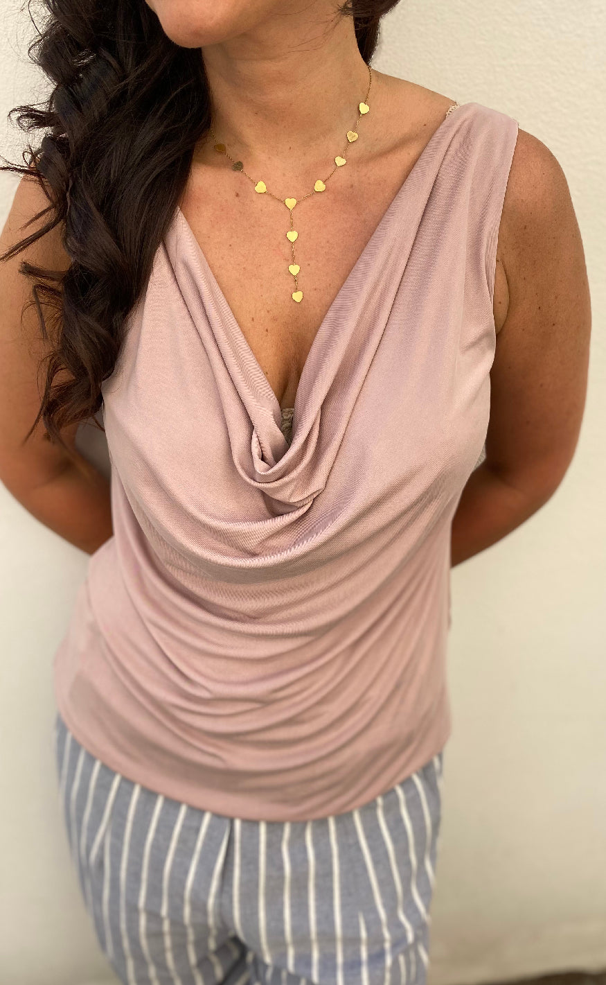 Marta Du Chateau Top - Veronika - Rose