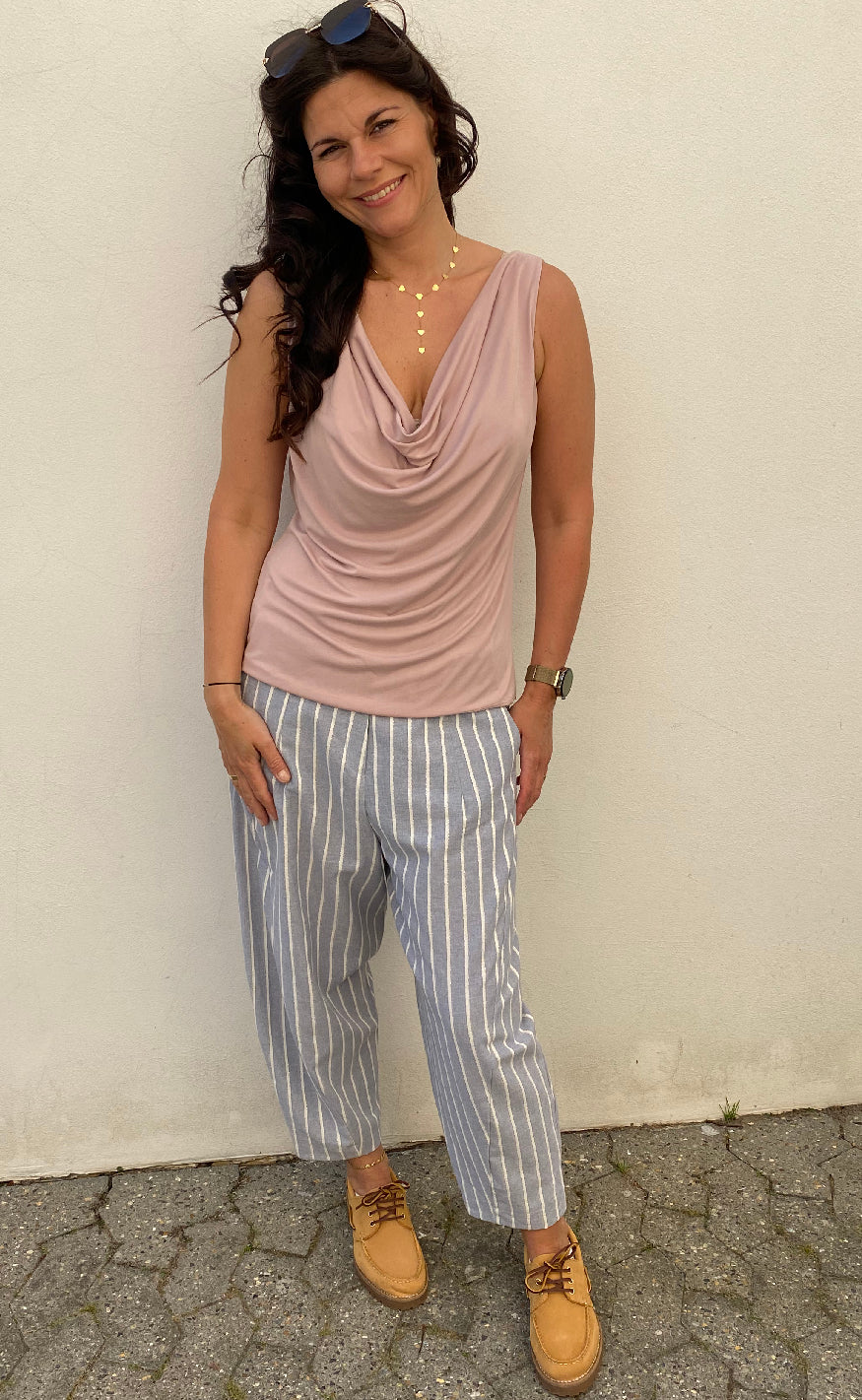 Marta Du Chateau Top - Veronika - Rose