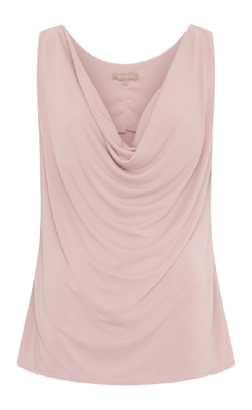 Marta Du Chateau Top - Veronika - Rose
