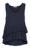 Marta Du Chateau Top - Vicky - Navy