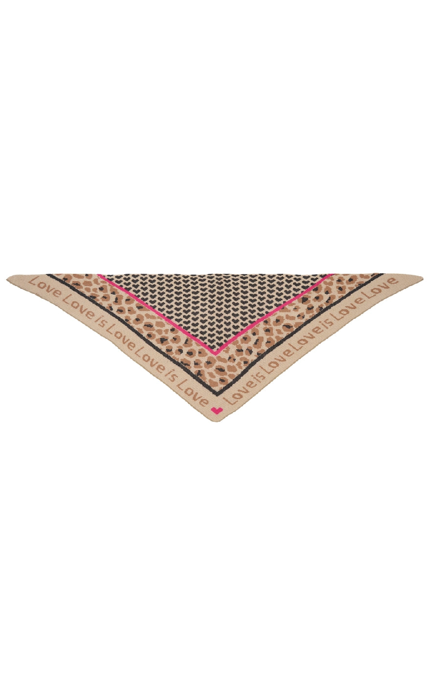 Marta Du Chateau Tørklæde - Clio - Khaki