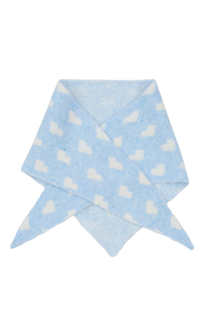 Marta Du Chateau Tørklæde - Edita - Light Blue