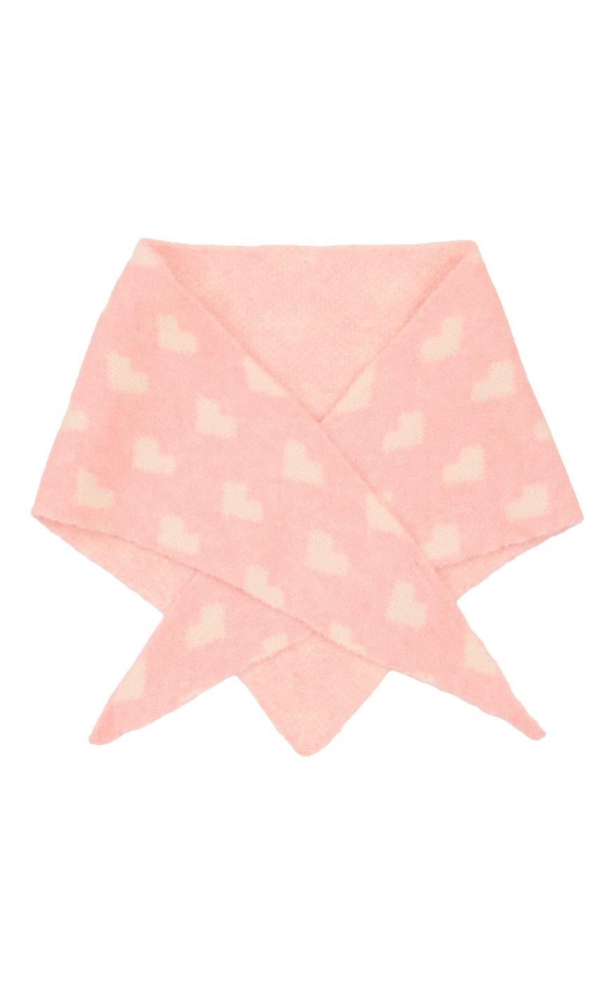 Marta Du Chateau Tørklæde - Edita - Light Pink