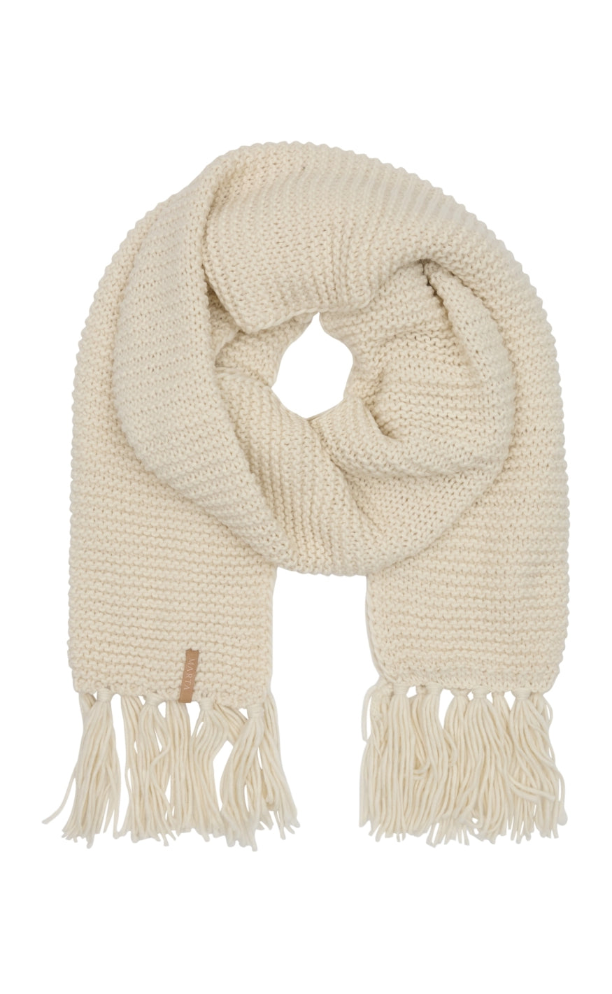 Marta Du Chateau Tørklæde - Milena Heavy - Off White