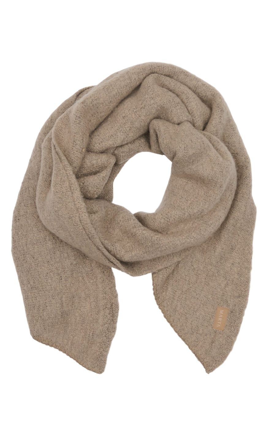 Marta Du Chateau Tørklæde - Scarf - Fango