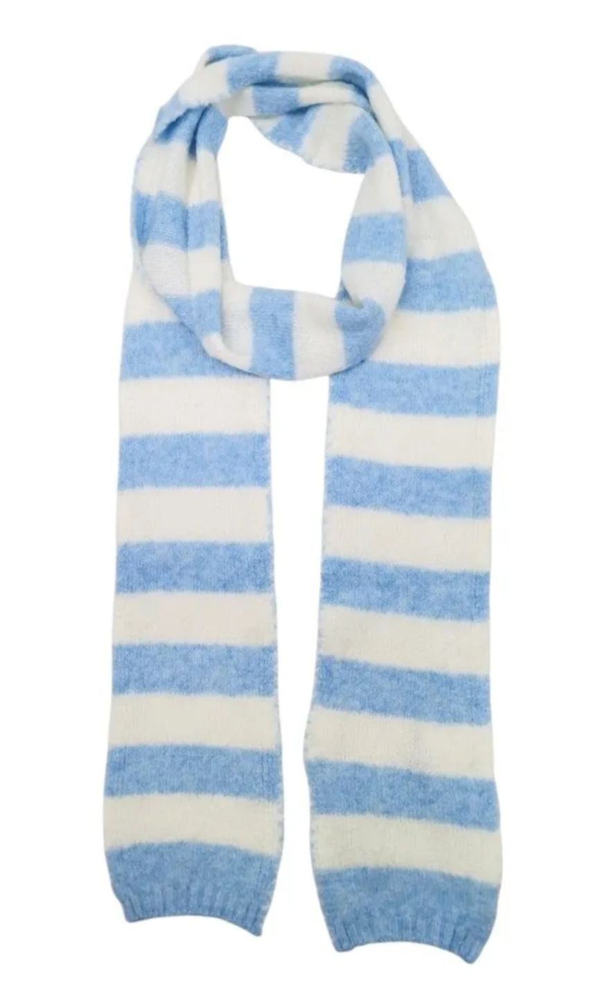 Marta Du Chateau Tørklæde - Silla - Light blue