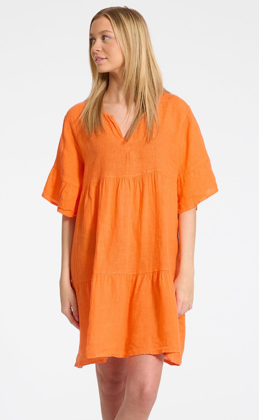 Marta Du Chateau Tunika - 5185 - Arancio