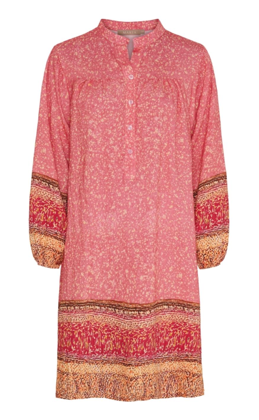 Marta Du Chateau Tunika - Annelin - Rosa6348tpg