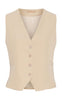 Marta Du Chateau Vest - 81093 Vilde - Beige