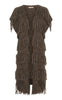 Marta Du Chateau Vest - 9029 Karla - Fango