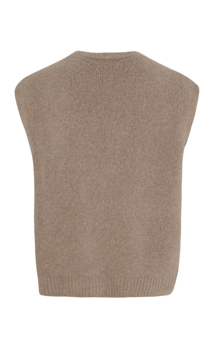 Marta Du Chateau Vest - Amara - Fango