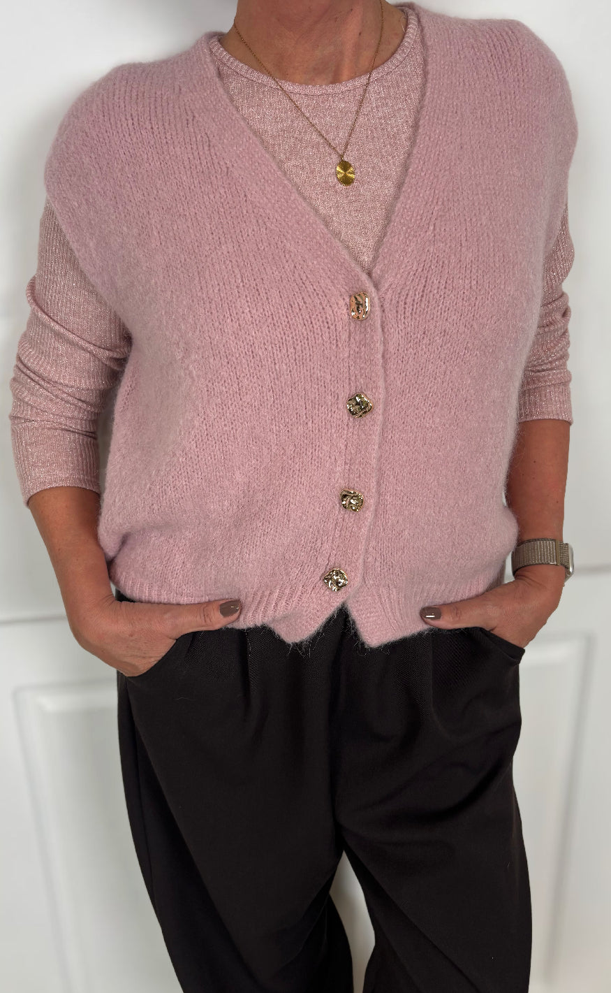 Marta Du Chateau Vest - Amara - Rosa
