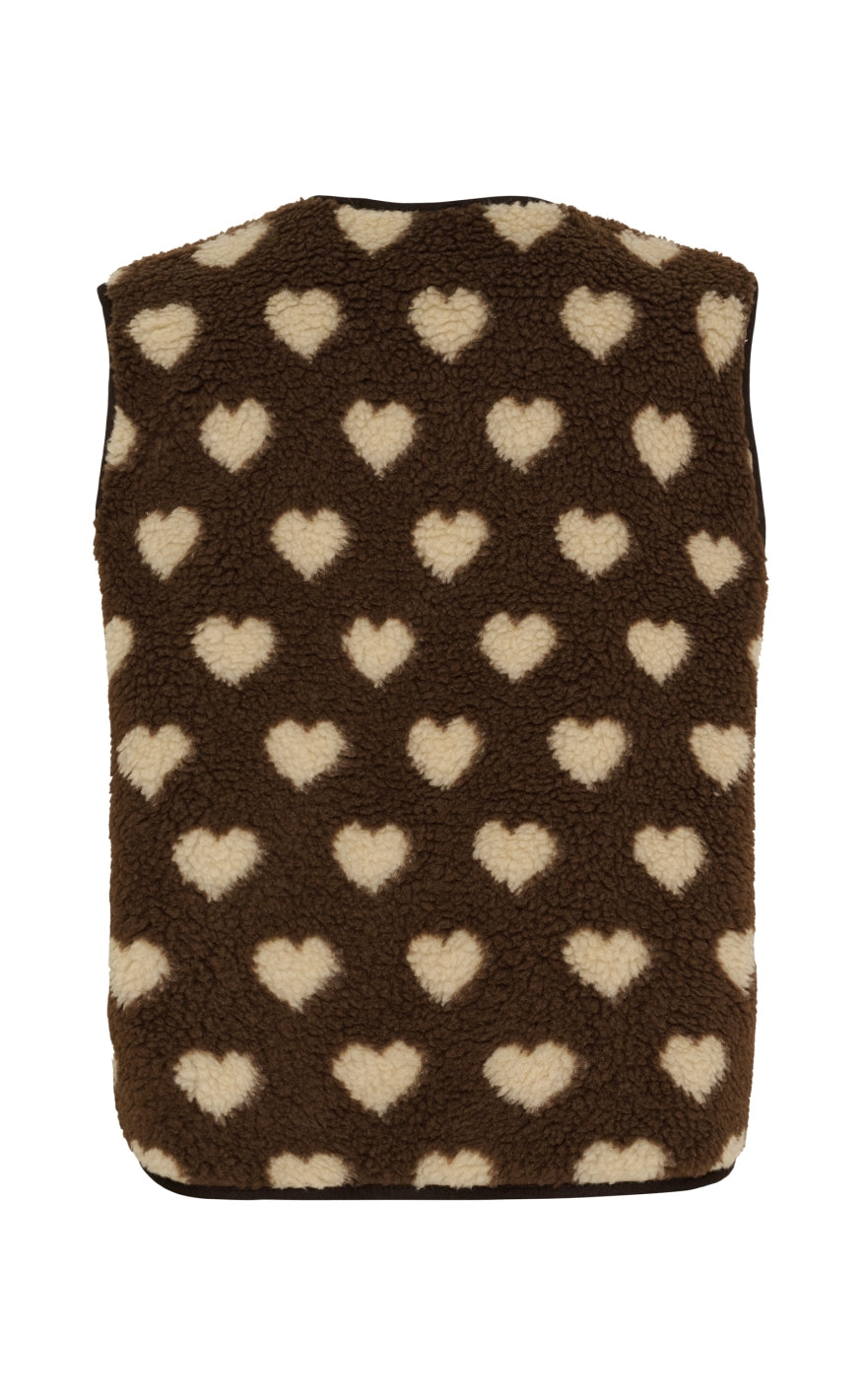 Marta Du Chateau Vest - Dahlia - Moro/Camello