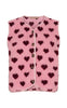 Marta Du Chateau Vest - Dahlia - Rosa/Bordeaux
