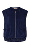 Marta Du Chateau Vest - Freya - BlueNavy