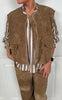 Marta Du Chateau Vest - Freya - Camel