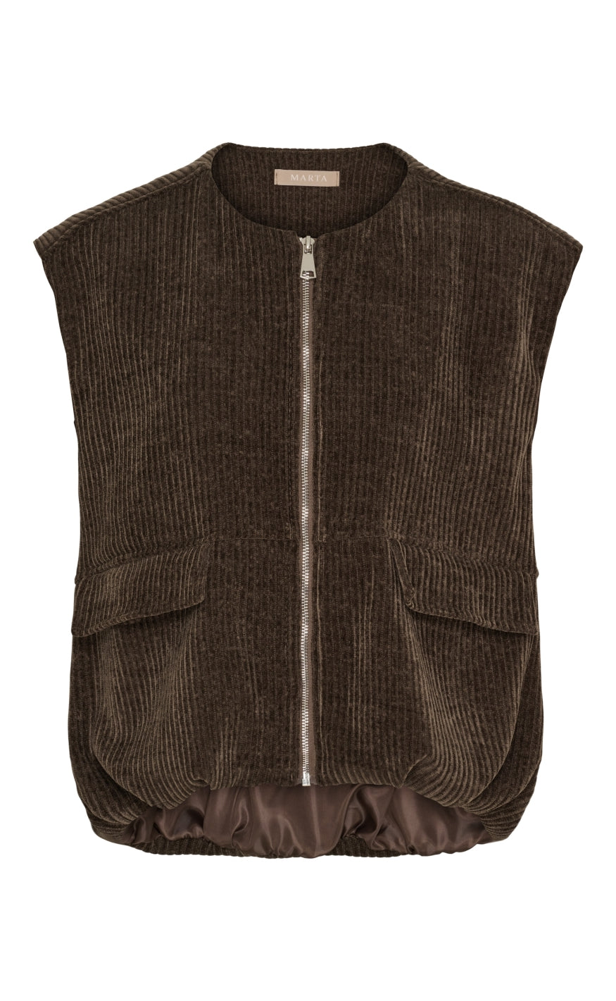 Marta Du Chateau Vest - Freya - Moro