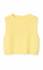 Marta Du Chateau Vest - Ilse - Light Yellow