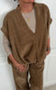 Marta Du Chateau Vest - Isla - Camel