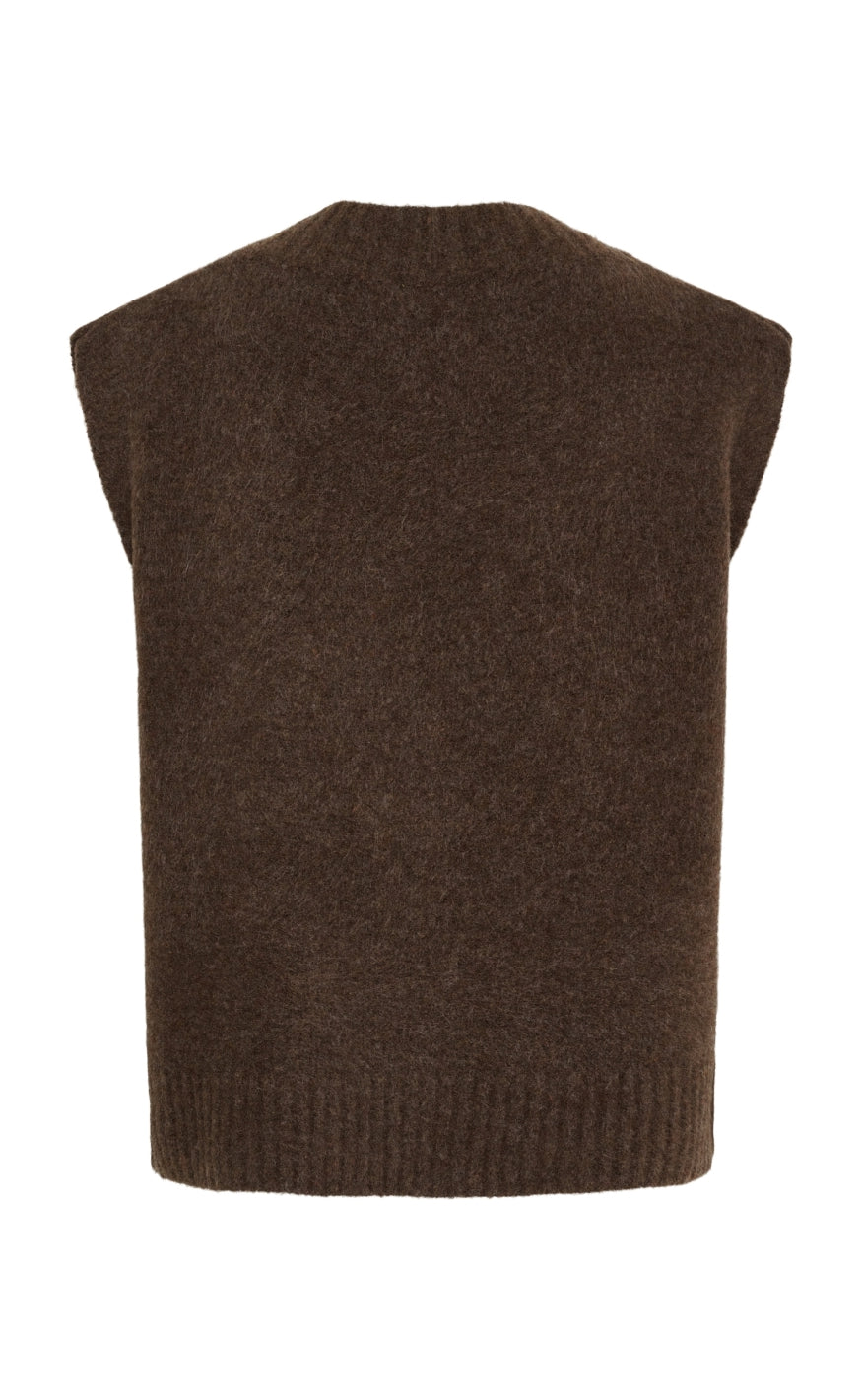 Marta Du Chateau Vest - Lila - Moro