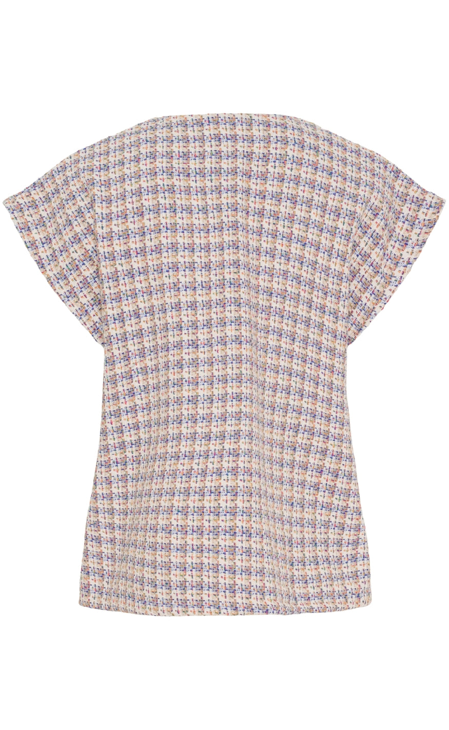 Marta Du Chateau Vest - Loretta - Blue