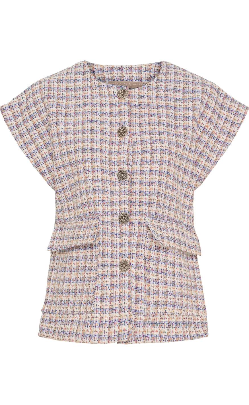 Marta Du Chateau Vest - Loretta - Blue