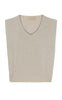 Marta Du Chateau Vest - Marlene - Beige