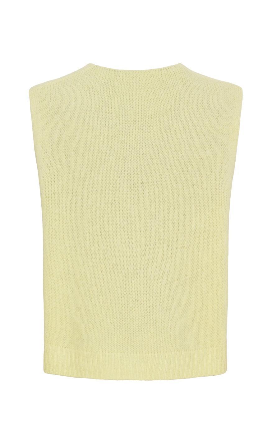 Marta Du Chateau Vest - Marlene - Yellow