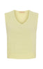 Marta Du Chateau Vest - Marlene - Yellow