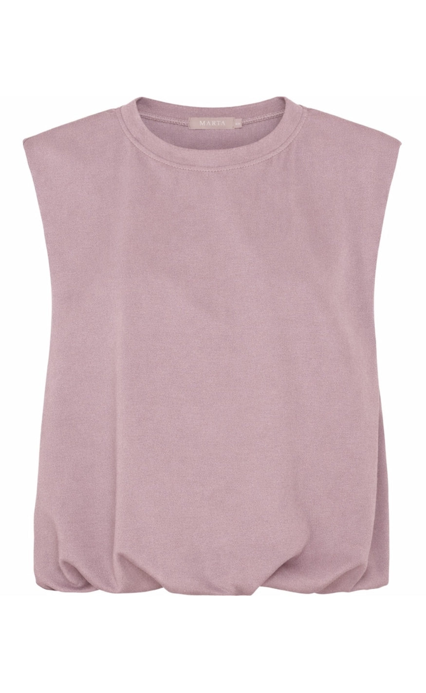 Marta Du Chateau Vest - Orla - Rosa Antique