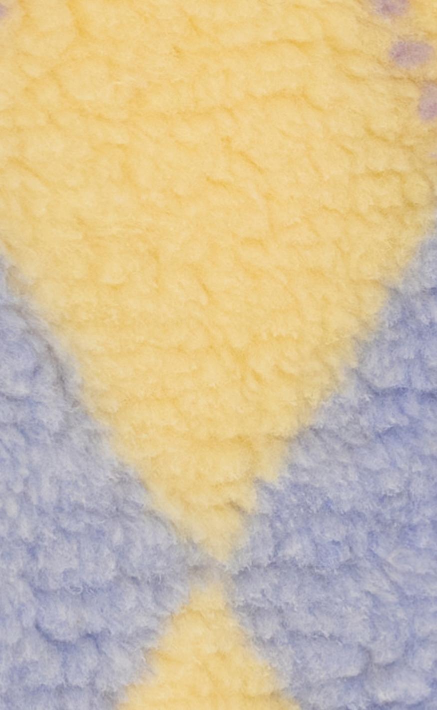 Marta Du Chateau Vest - Pam - Blue/Yellow