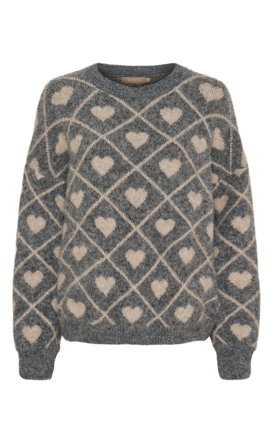 Marta Du Cheteau Strik - Feray - Grigio/Beige
