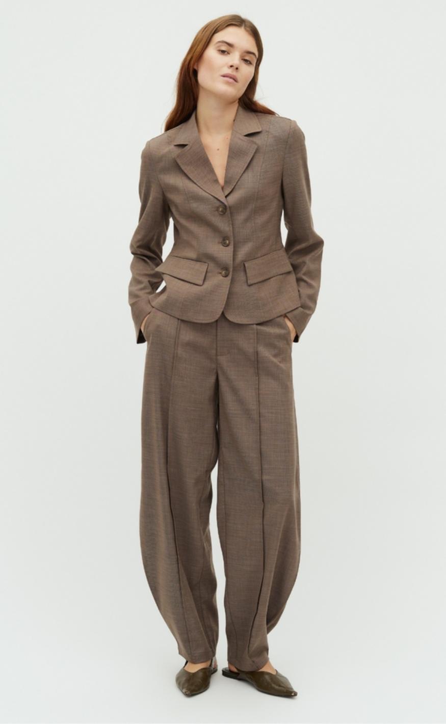 MbyM Blazer - Beratti - Chicory Coffee Melange