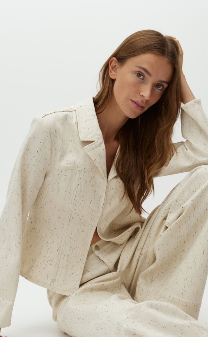 MbyM Bluse - Alice-M - Summer Twill