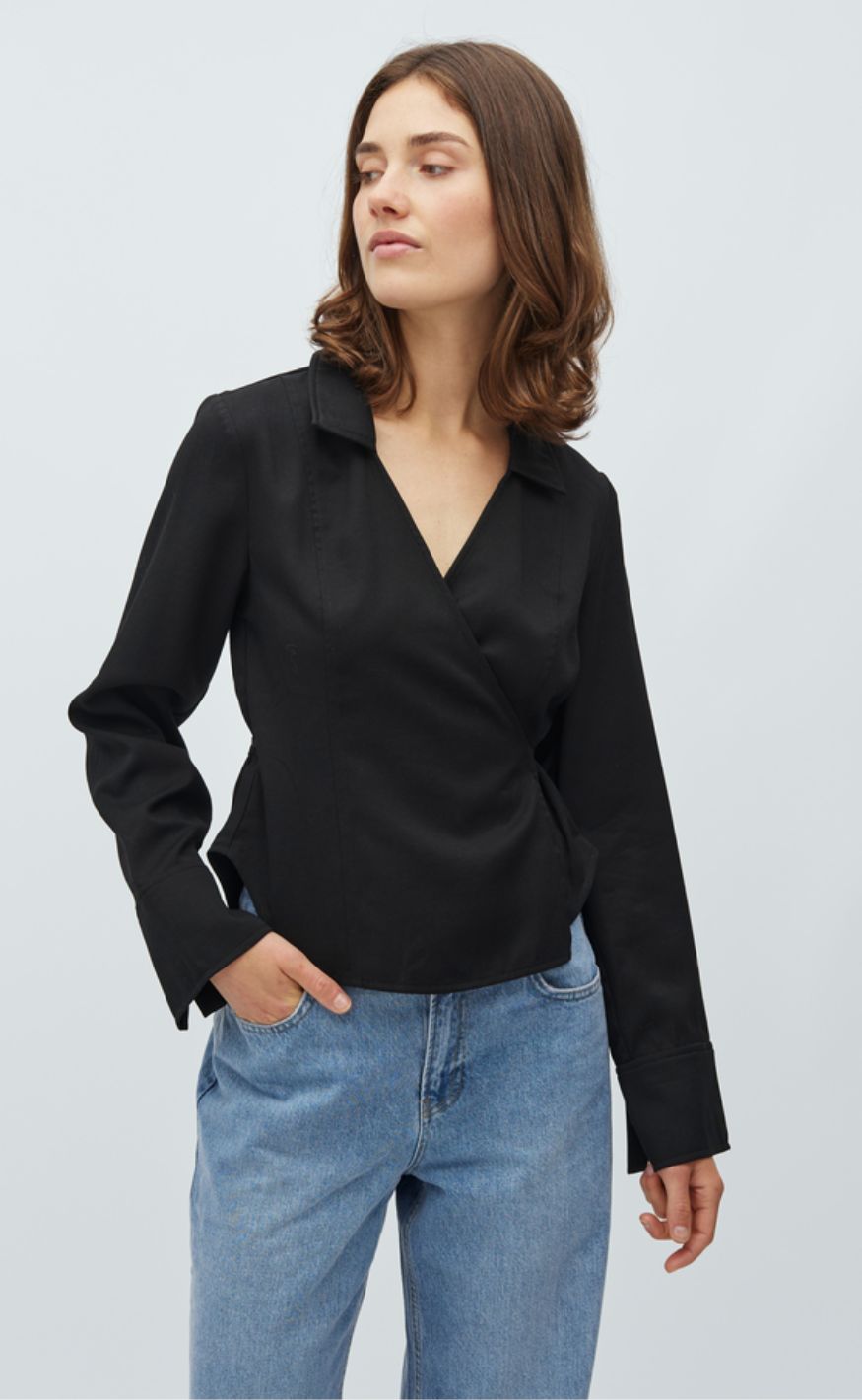 MbyM Bluse - Cynia - Black