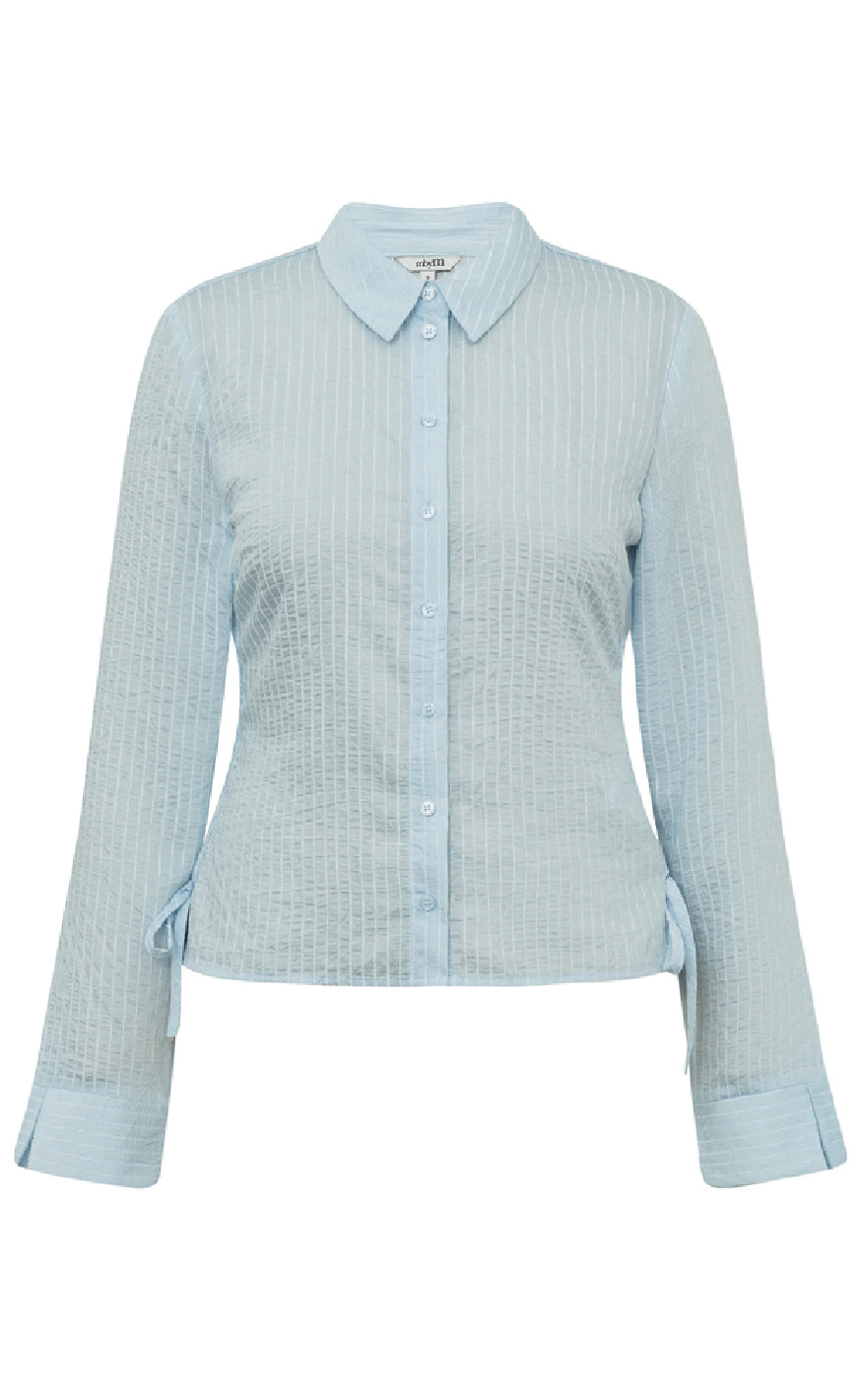 MbyM Bluse - Nura-M - Crisp Blue