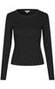 MbyM Bluse - Otis LS-M - Black