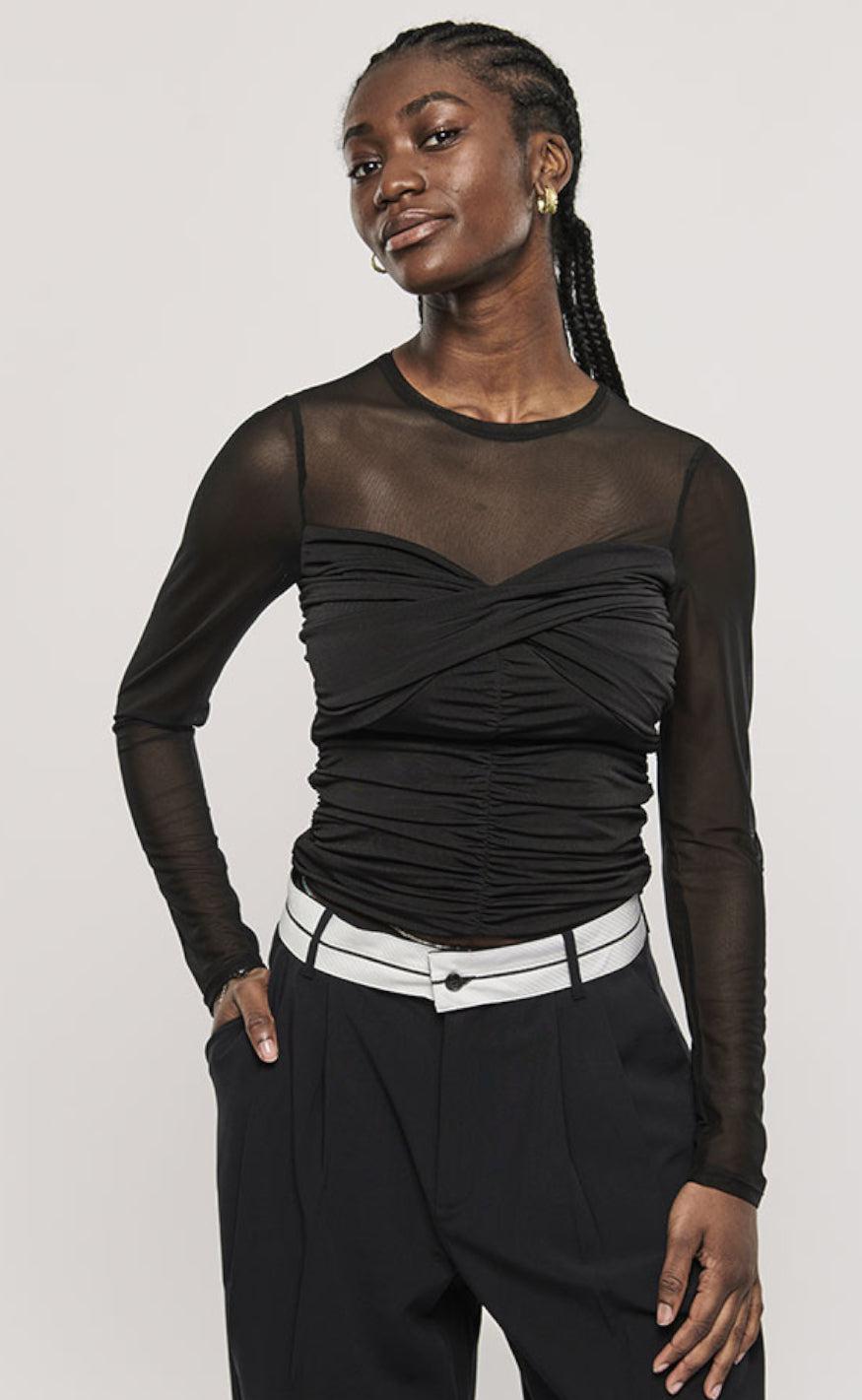 MbyM Bluse - Zephyr-M - Black