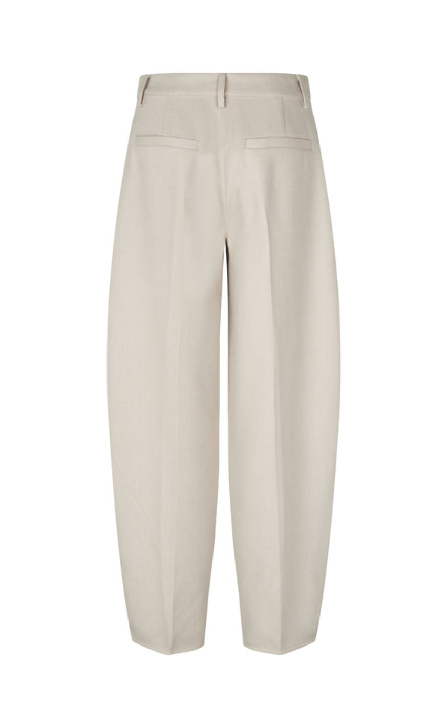 MbyM Bukser - Bodil - Spring Brown Melange