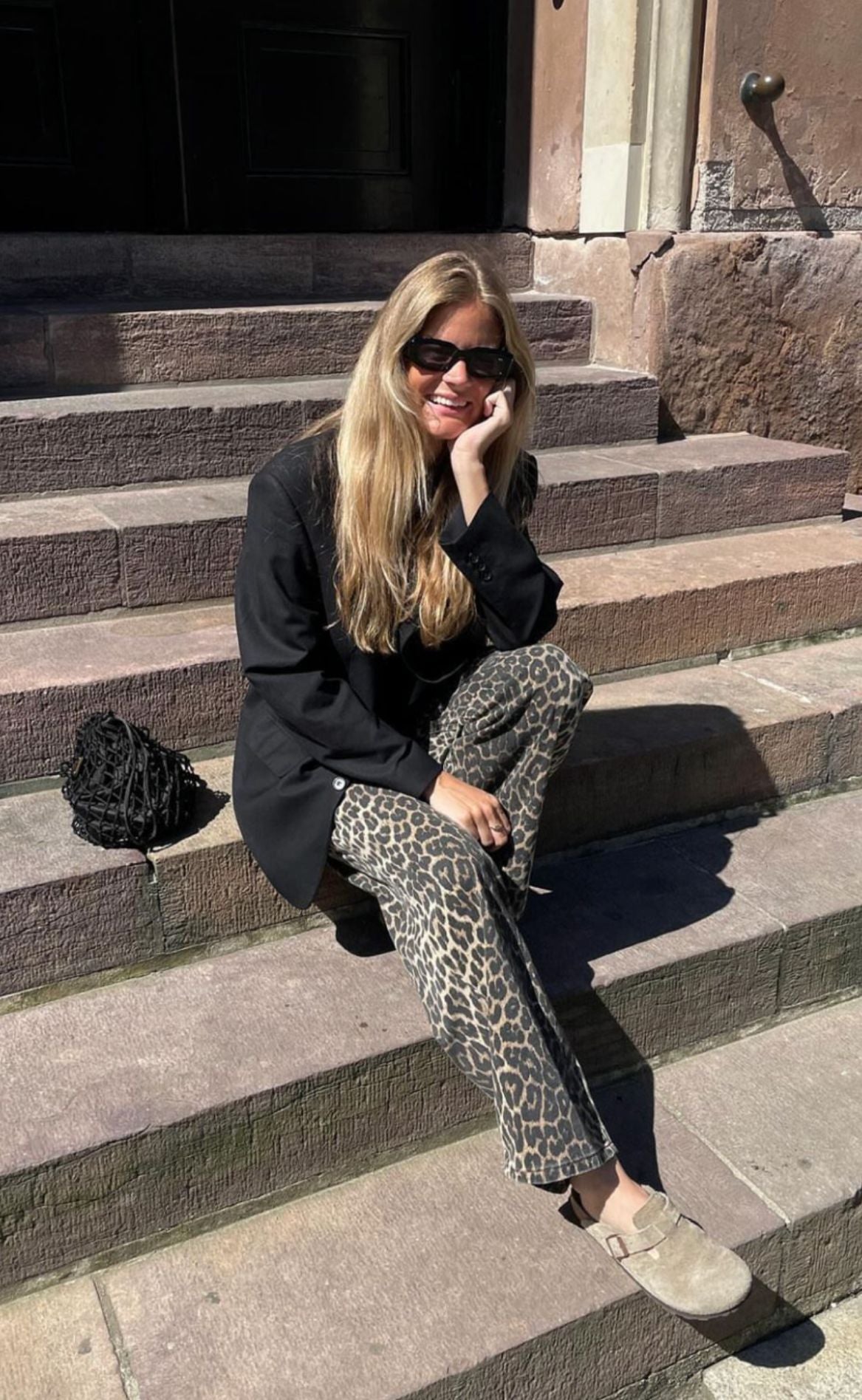 MbyM Bukser - Cadian-M - Leopard Mist