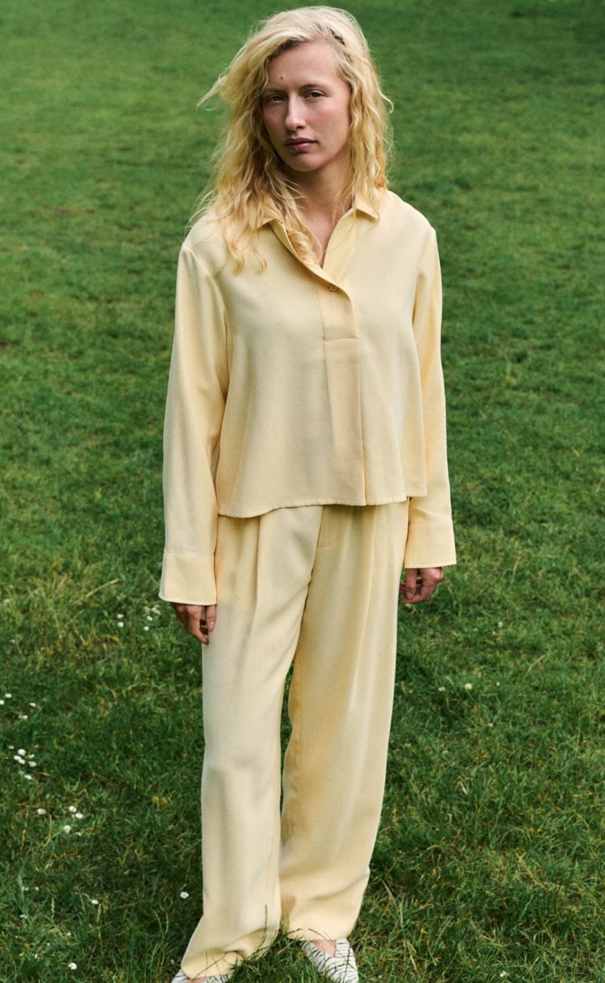MbyM Bukser - Daniello - Summer Yellow