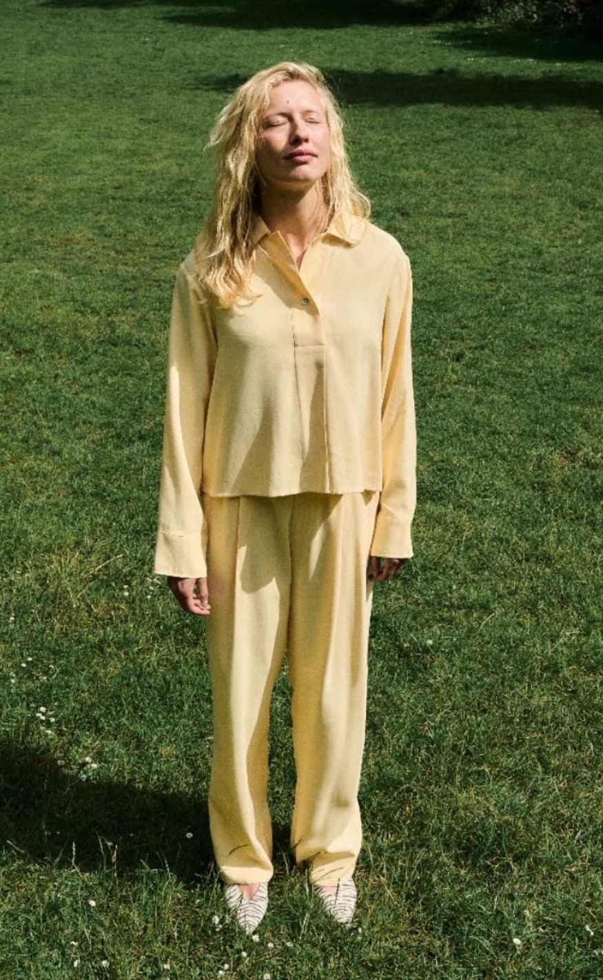 MbyM Bukser - Daniello - Summer Yellow