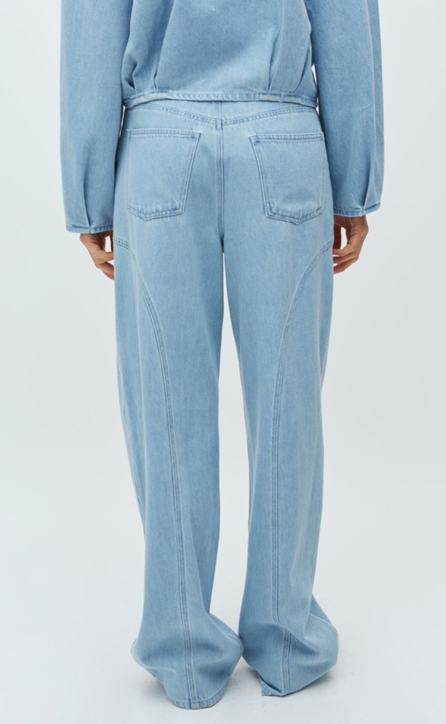 MbyM Bukser - Lixia - Light Soft Wash