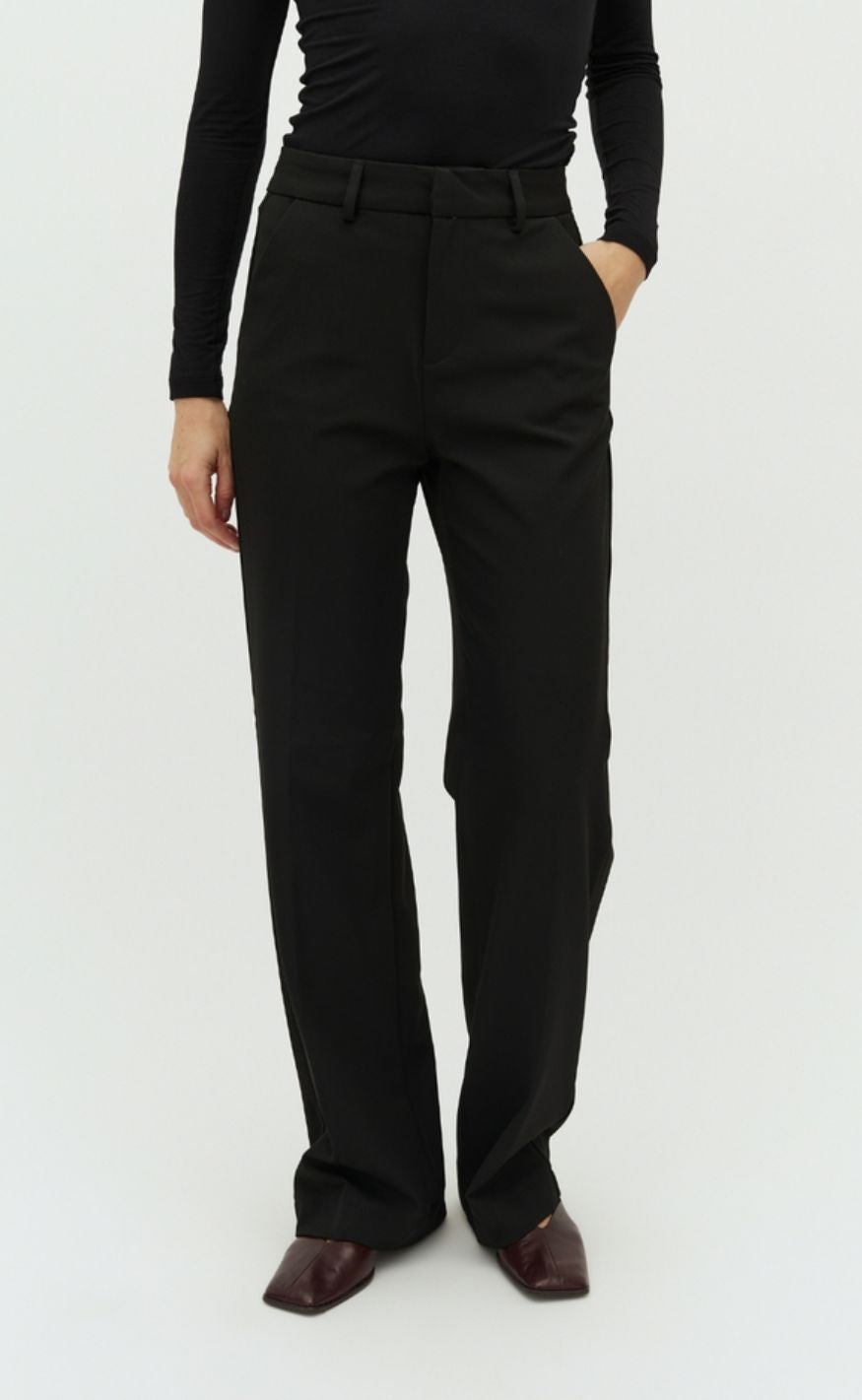 MbyM Bukser - Lucy-M - Black