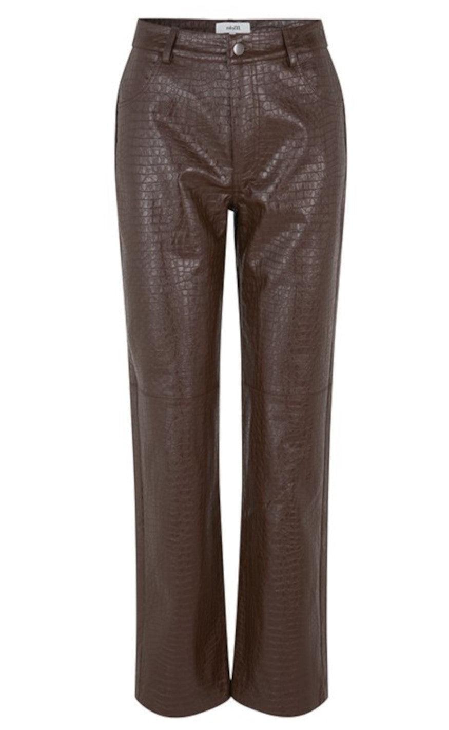 MbyM Bukser - Mayko - Walnut Brown