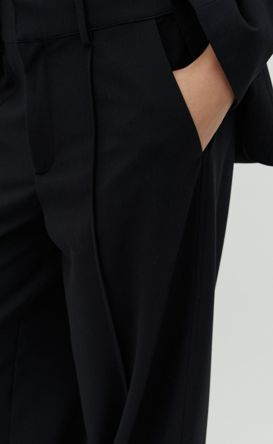 MbyM Bukser - Pija-M - Black