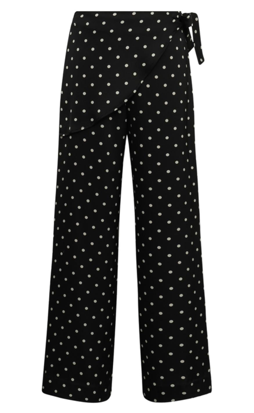 MbyM Bukser - Sherman - Black Sugar Dots