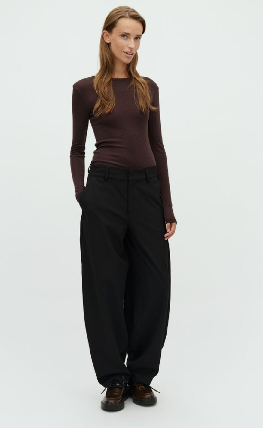MbyM Bukser - Silira-M - Black