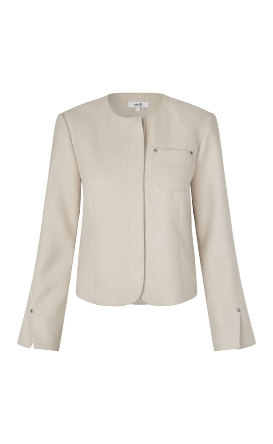 MbyM Jakke - Torina - Spring Brown Melange